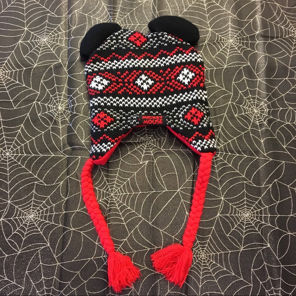 Mickey Mouse winter hat